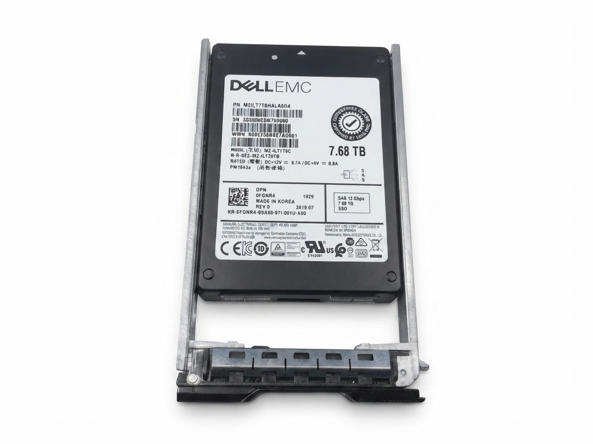 Featuring Samsung PM1643a